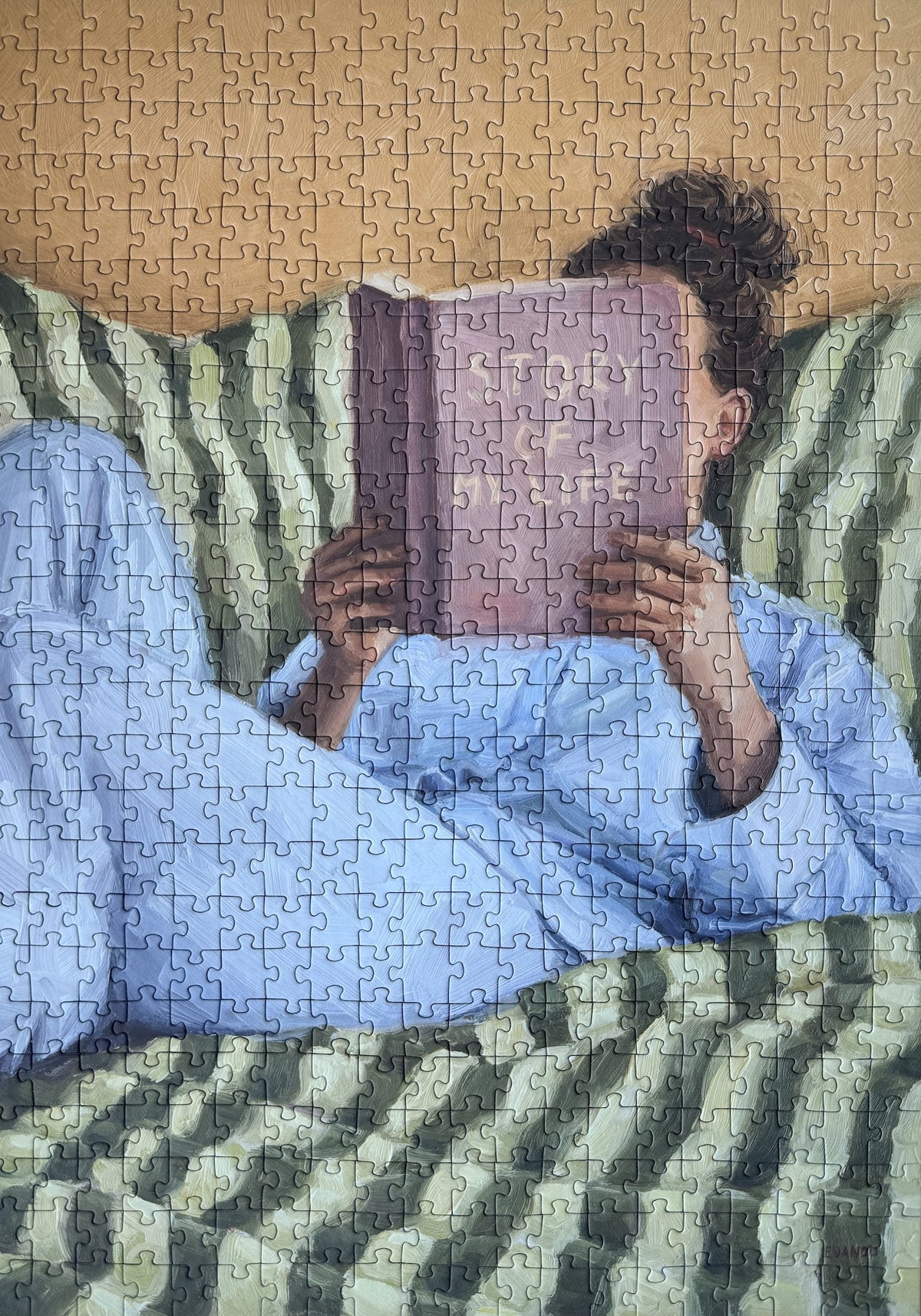 Puzzle Story of My Life 500 Pièces Piecely