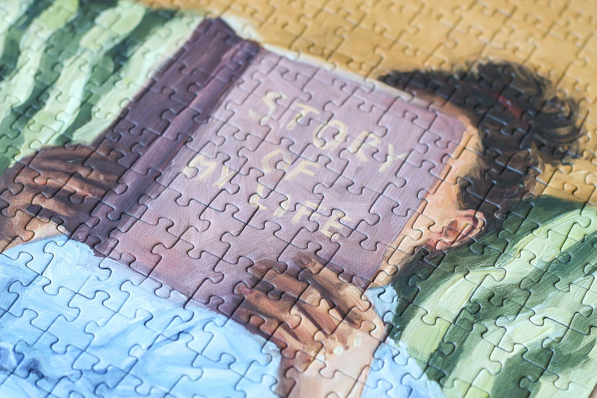 Puzzle Story of My Life 500 Pièces Piecely