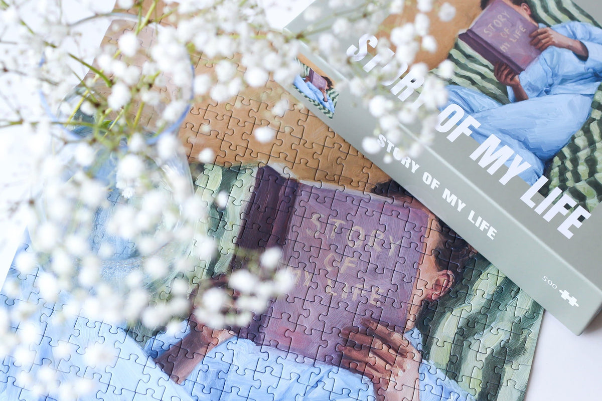 Puzzle Story of My Life 500 Pièces Piecely