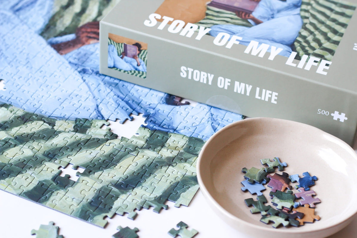 Puzzle Story of My Life 500 Pièces Piecely