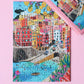 Puzzle Riomaggiore 99 Pièces Piecely