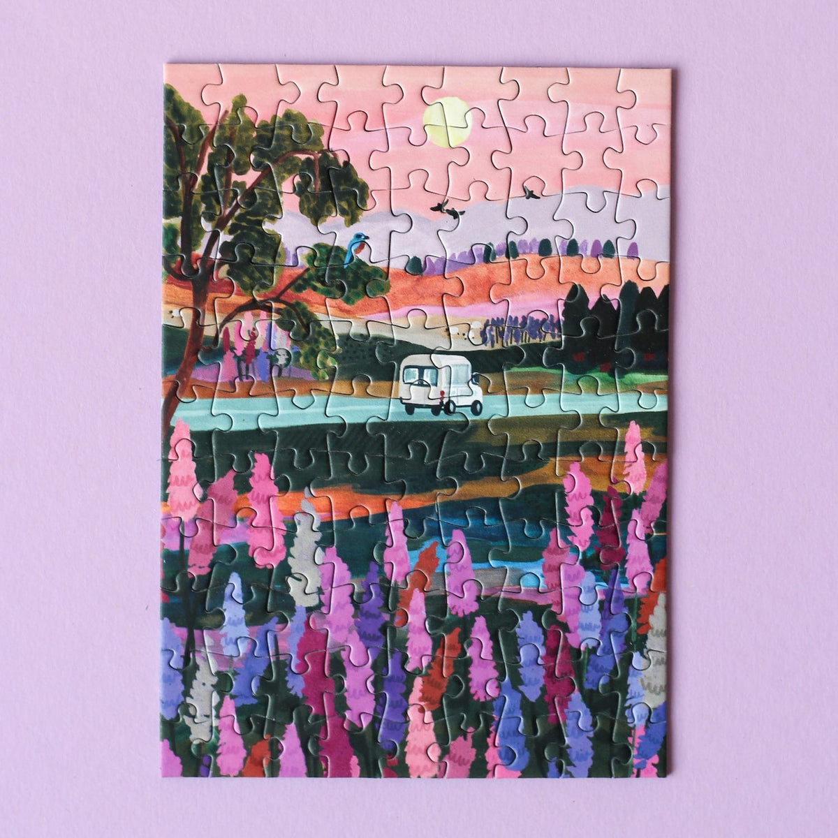 Puzzle Van Life 99 Pièces Piecely