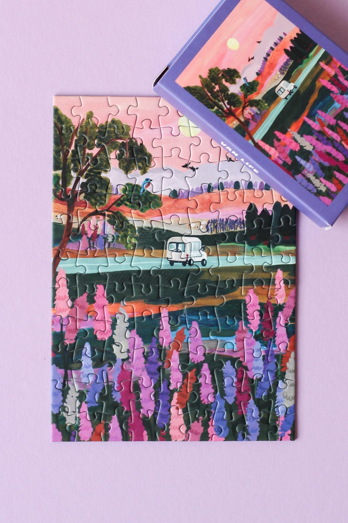 Puzzle Van Life 99 Pièces Piecely