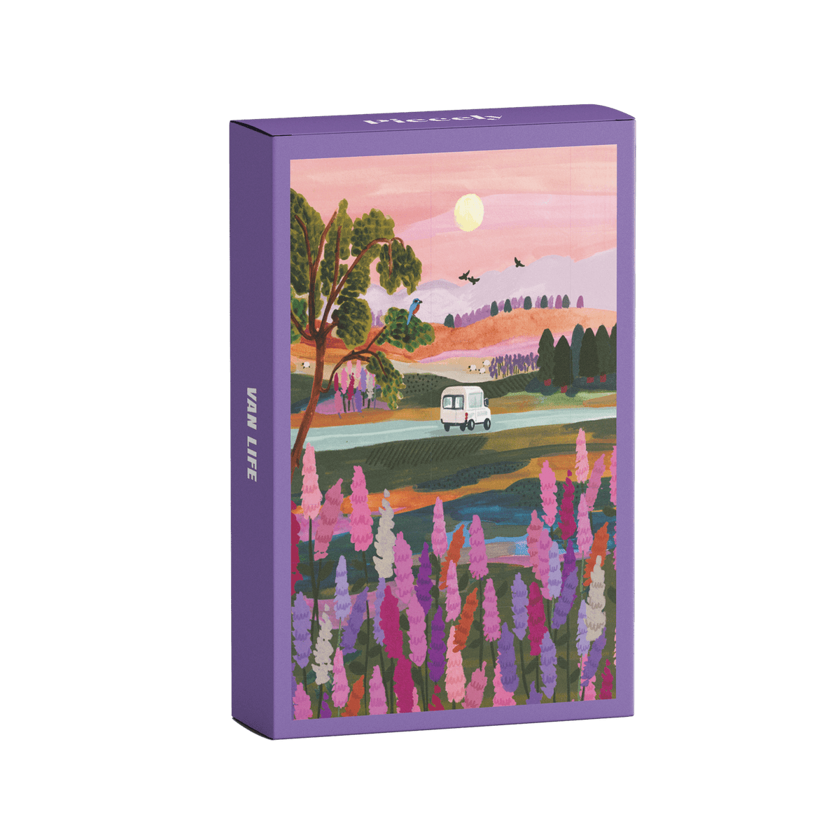 Puzzle Van Life 99 Pièces Piecely