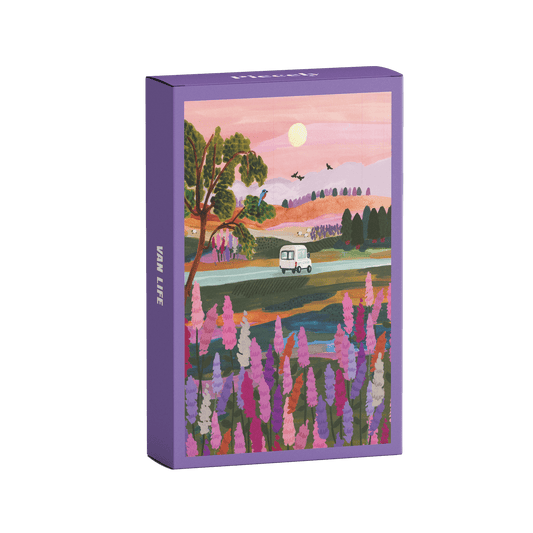 Puzzle Van Life 99 Pièces Piecely