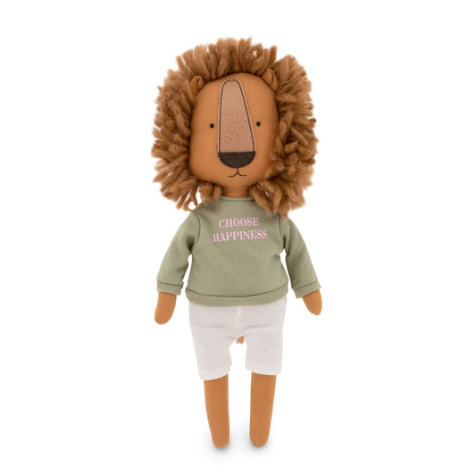 Simon le lion - peluche 3+