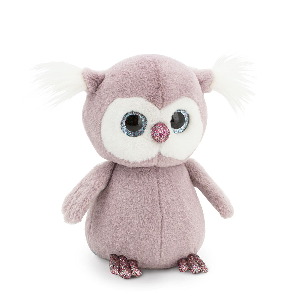PELUCHE PETIT HIBOUX VIOLET
