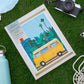 Coffret Petit Diamond - Diamond Painting Van Life
