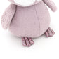 PELUCHE PETIT HIBOUX VIOLET