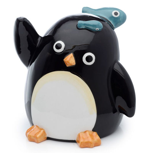 Mug Retournable Tête en Bas "Pingouin"