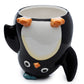 Mug Retournable Tête en Bas "Pingouin"