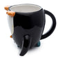 Mug Retournable Tête en Bas "Pingouin"