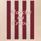 Affiche Marche ou crêpe A3