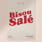 Affiche Bisou salé A3
