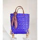 Sac cabas mini 'Bliss' d'HANDED BY - coloris dark violet