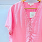 Blouse Col Dentelle à Boutons VIVICHY
