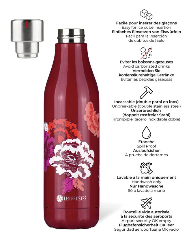 Bouteille isotherme 750ml Asian Vibe *ED* - Les Artistes
