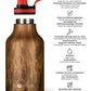 Bouteille isotherme XL Wood 2000 ml - Les Artistes