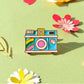 Pin's émaillé appareil photo