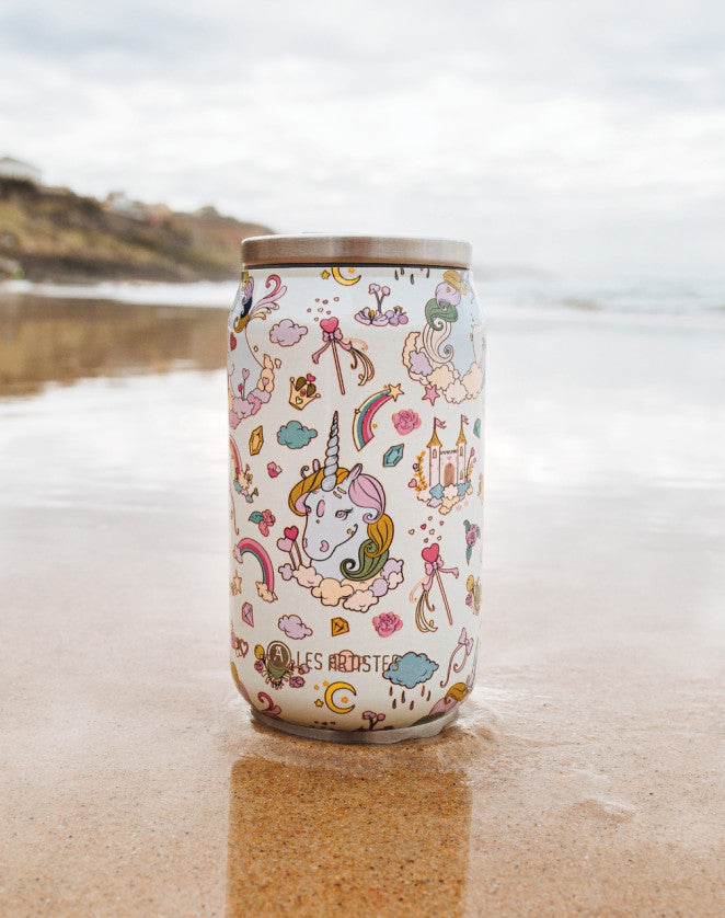 Canette isotherme Unicorn Ivory 280ml  - Les Artistes