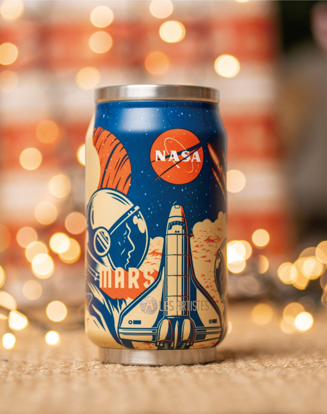 Canette isotherme Nasa 280ml  - Les Artistes