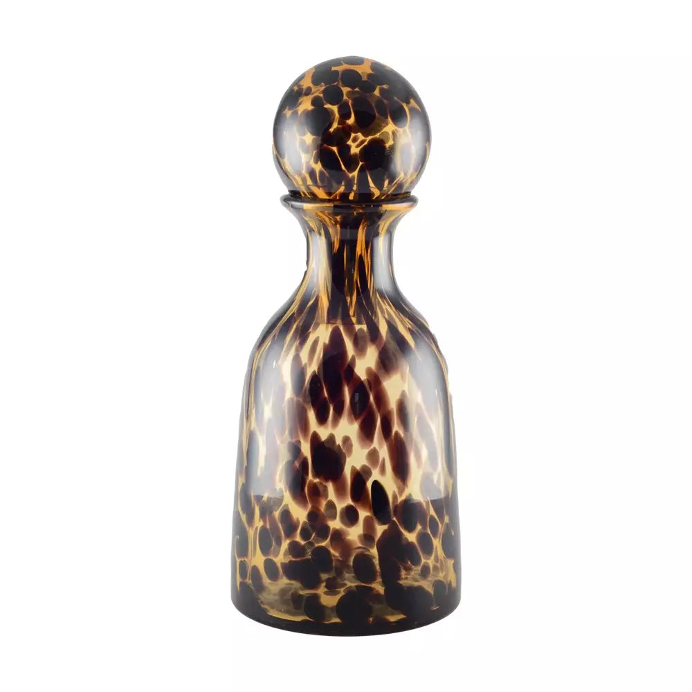 CARAFE EN VERRE LEOPARD