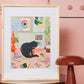 Coffret Peinture au Numéro La Pause Du Chat La Petite Epicerie