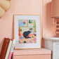 Coffret Peinture au Numéro La Pause Du Chat La Petite Epicerie