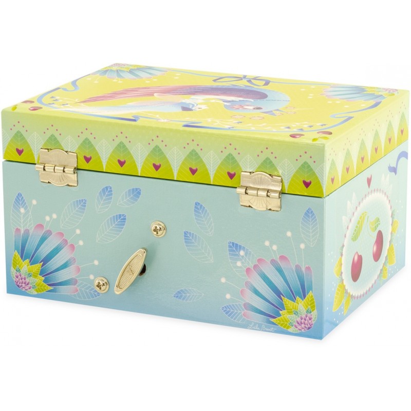 Coffre Musical Cerise