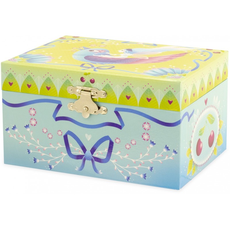 Coffre Musical Cerise