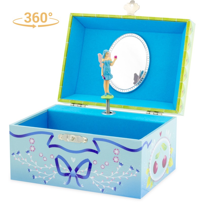 Coffre Musical Cerise
