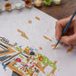 Coffret peinture au numéro - Kyoto par La Petite Epicerie