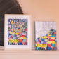 Coffret peinture au numéro - Umbrella Revolution par Tara Deacon