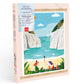 Coffret Petit Diamond - Diamond Painting Stiniva Beach par Maja Tomljanovic