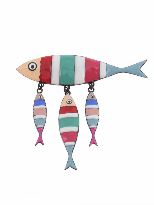 Broche 'SARDINE'