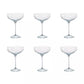 GRANDE COUPE A CHAMPAGNE UNIE - LOT DE 6 / 290 ML