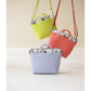 Sac bandoulière 'Dash' d'HANDED BY - coloris pale blue grey