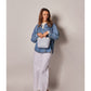 Sac bandoulière 'Dash' d'HANDED BY - coloris pale blue grey