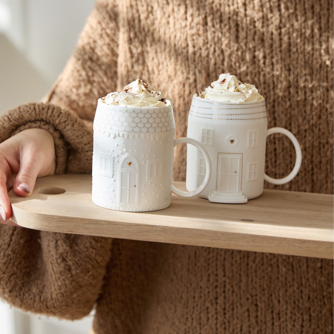 Mug Maison "pain d'épice" - Räder Design