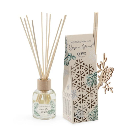 Diffuseur 100 ml - Collection « Sapin Givré »