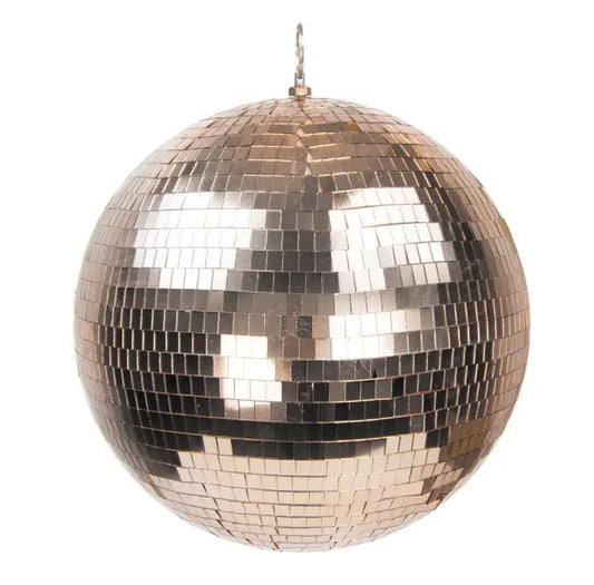 Grande boule Disco rose gold 30 cm