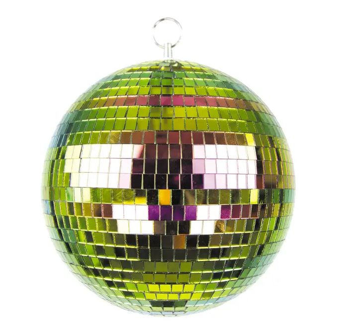 Grande boule Disco irisée 30 cm