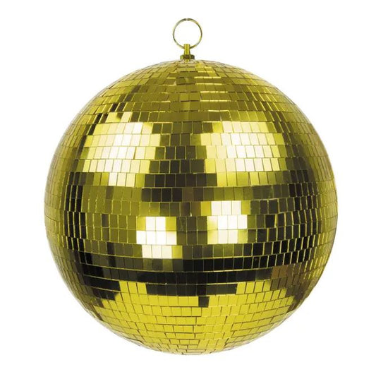 Grande boule Disco or 30 cm