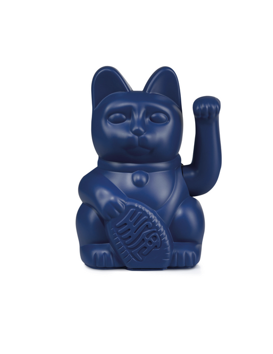 Lucky Cat bleu nuit - sincérité