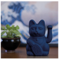 Lucky Cat bleu nuit - sincérité