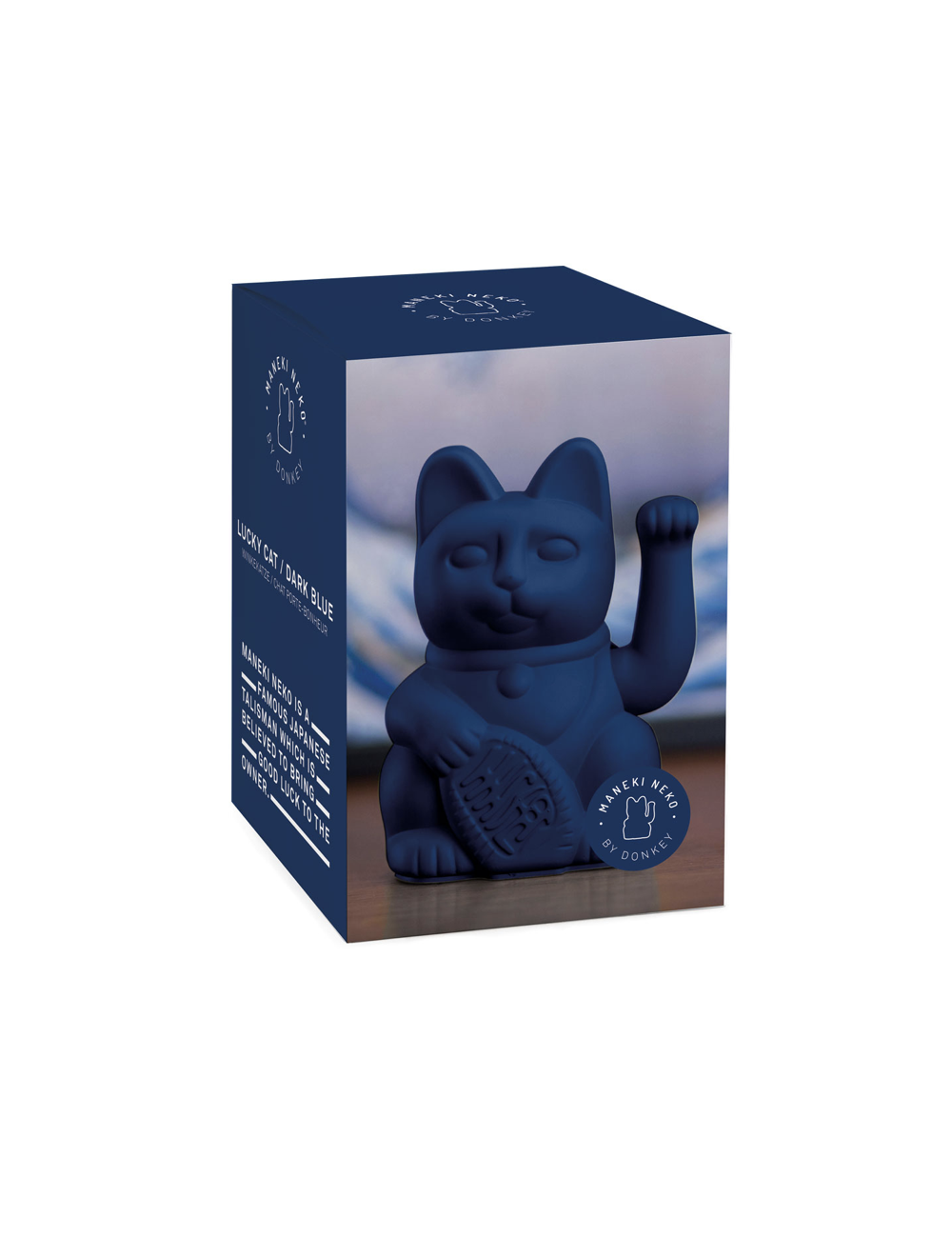 Lucky Cat bleu nuit - sincérité