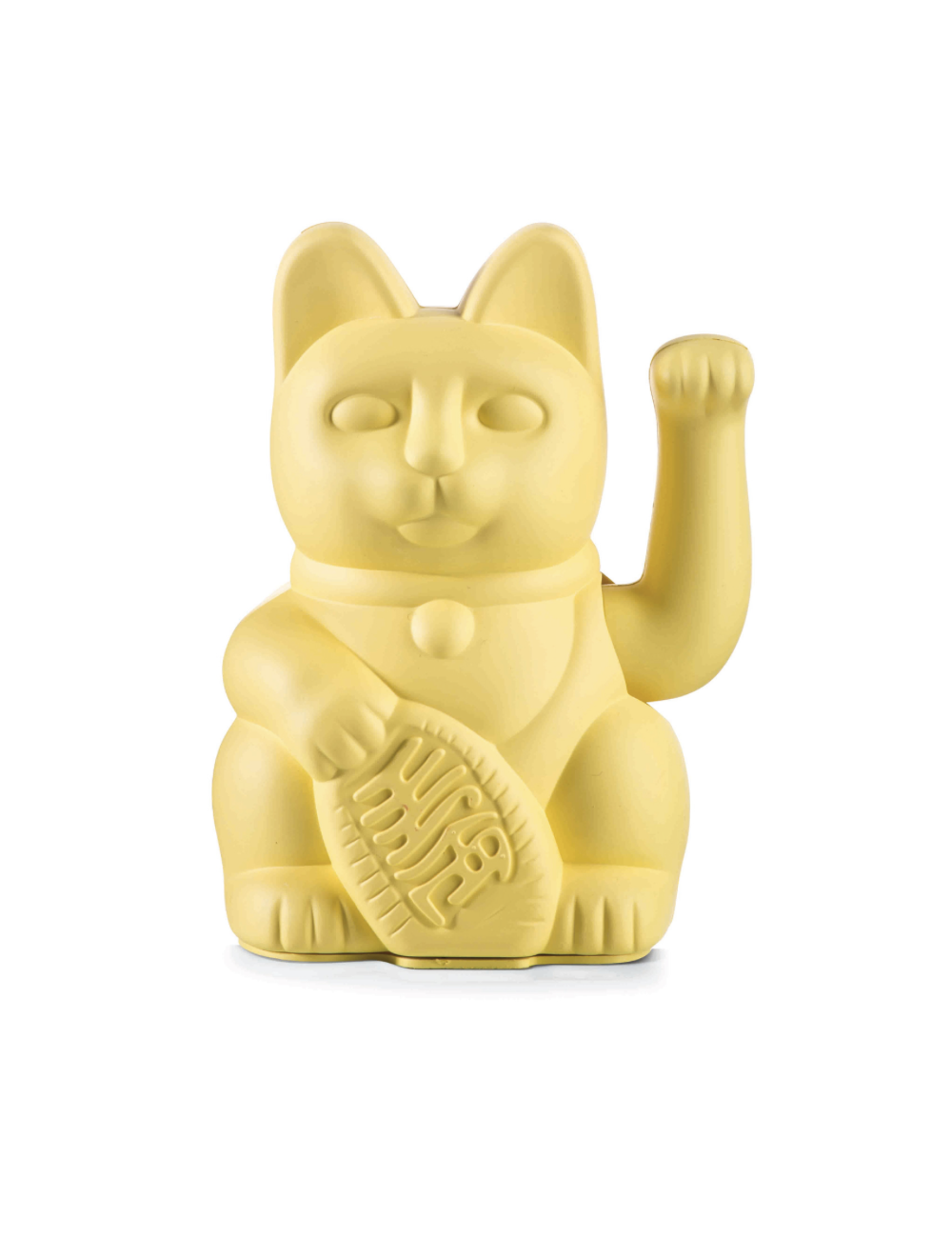 Lucky Cat jaune - prosperité