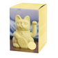 Lucky Cat jaune - prosperité