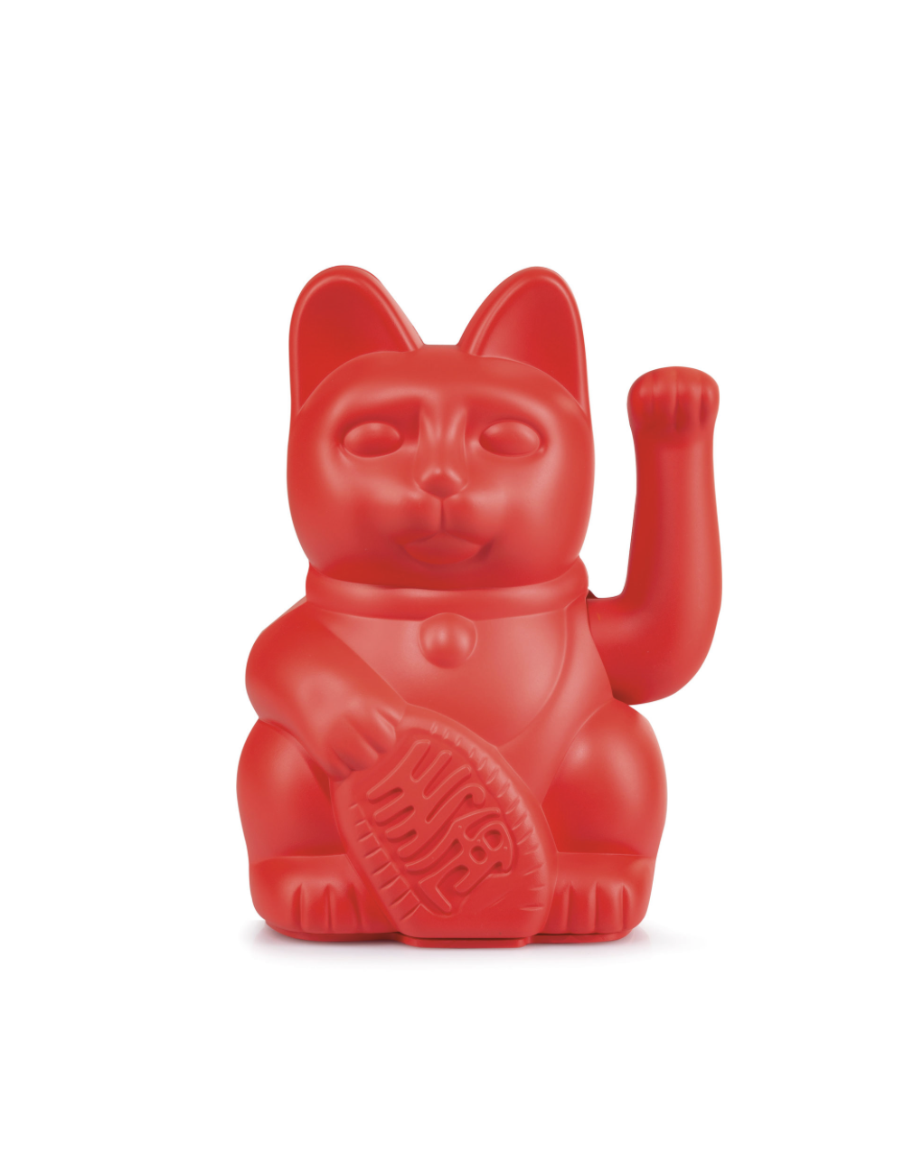 Lucky Cat rouge - courage