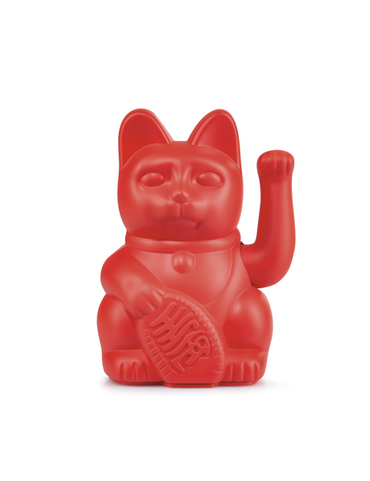 Lucky Cat rouge - courage